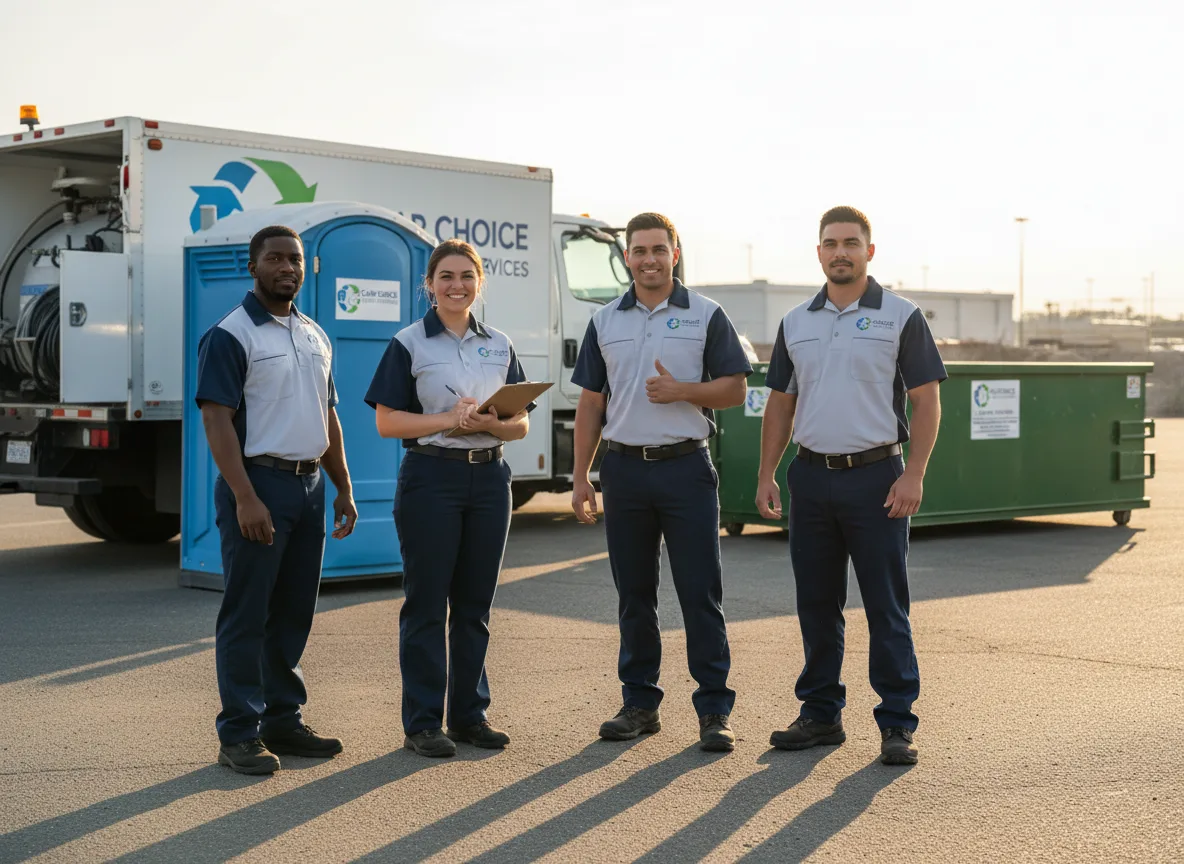 Porta Potty Rental company in Prichard, AL