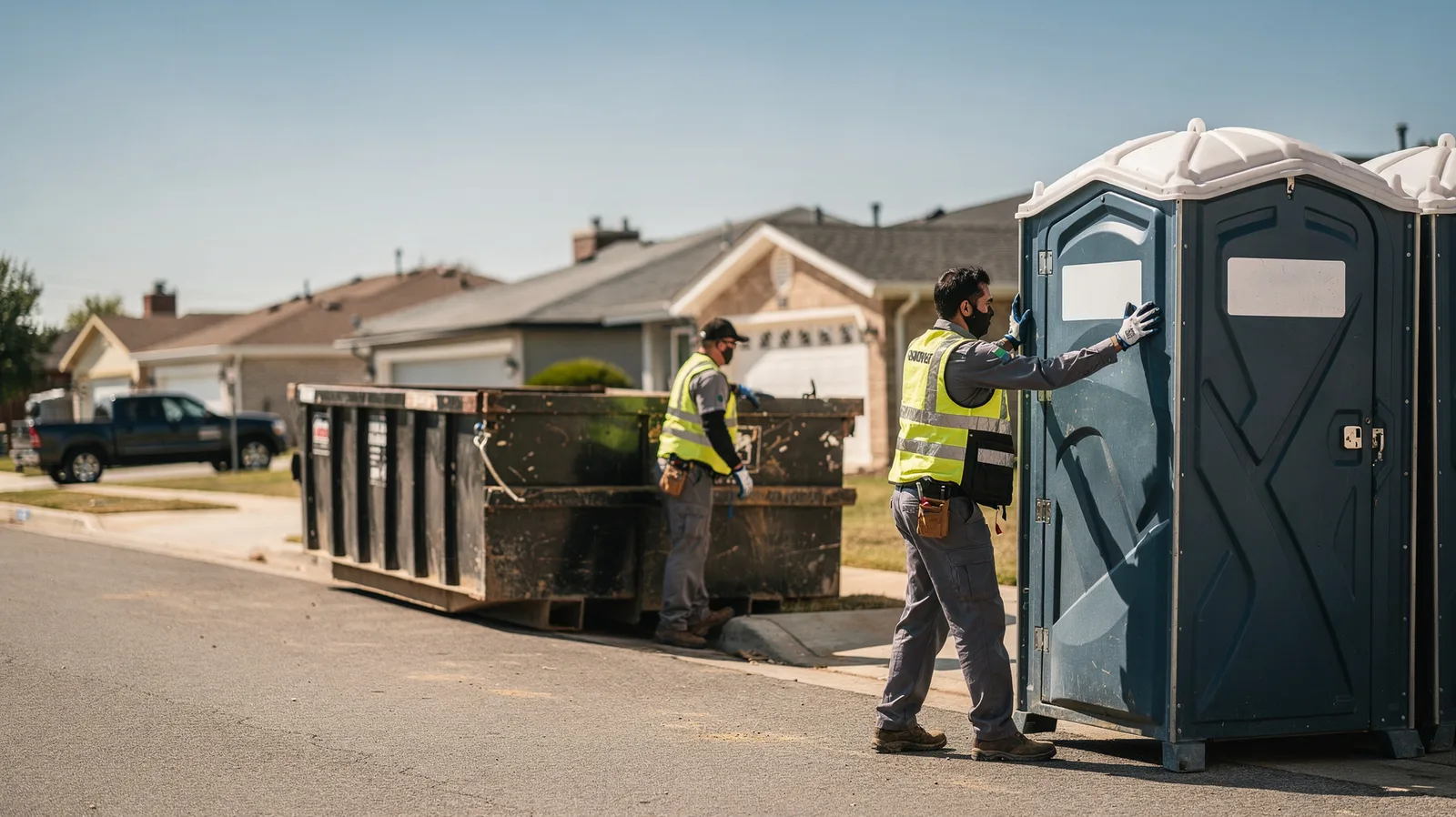 Porta Potty Rental in Prichard, AL near me
